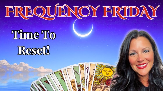 Frequency Friday Ep 72: Gemini New Moon and The Hanged Man
