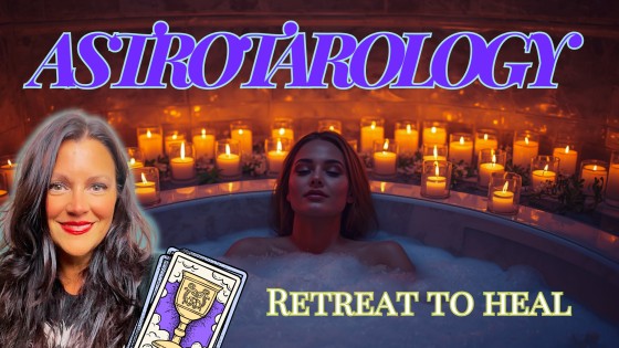 Astrotarology Ep 24: Cancer Season and Intentional Self Care