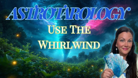Astrotarology Ep 25: Temperance Tarot and the Cosmic Tornado