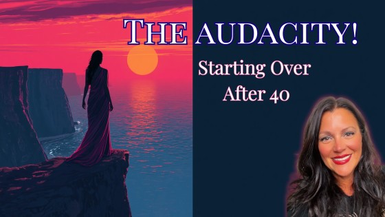 Starting Over After 40 - The Fool Tarot & The Uranus Awakening Assist