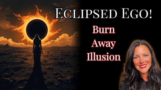 Leo Solar Eclipse: Shadow Work, Toxic Positivity, and The Sun Tarot