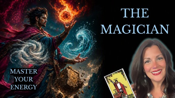The Magician Tarot Card: Mercury, Manifestation, and Nervous System Regulation