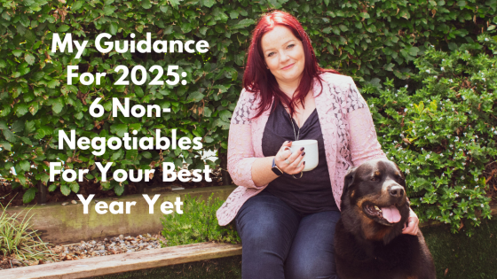 My Hard Earned Guidance For 2025