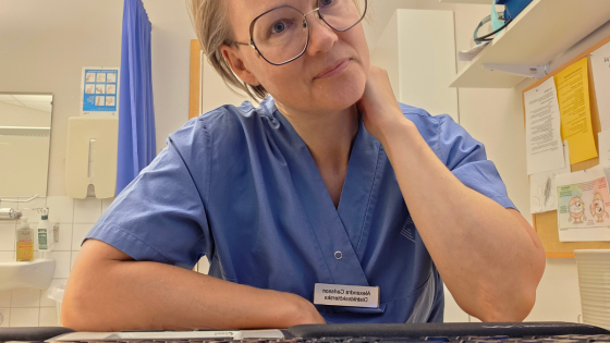 Att aldrig räcka till som sjuksköterska