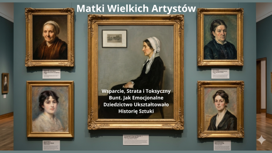 Matki Wielkich Artystów – Wsparcie, Strata i Toksyczny Bunt.