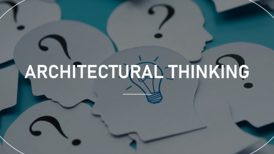 ¿Cómo piensa un arquitecto de software?