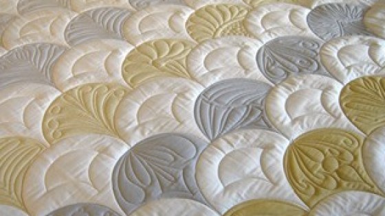 The Quilted Clamshell Panel