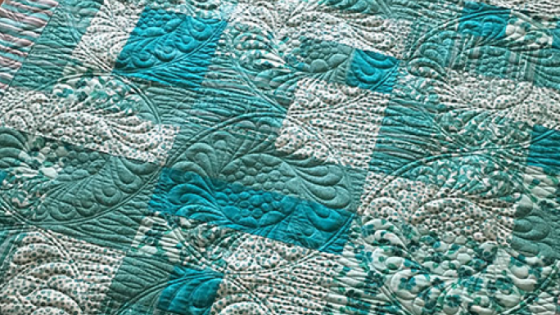 Divide and Design: Planning Machine Quilting Designs
