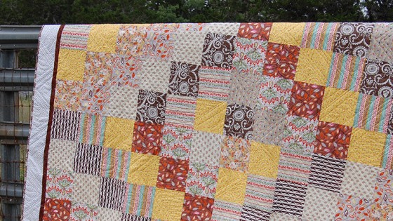 Giant Trip Around the World Quilt Tutorial