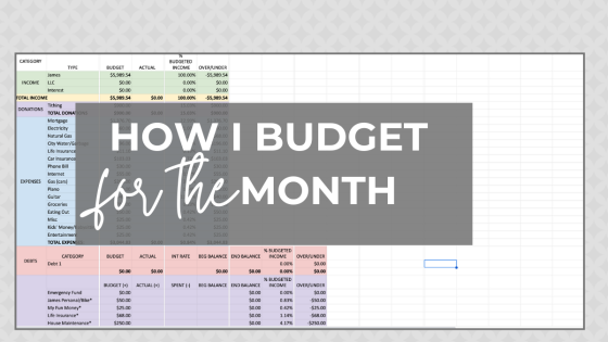 Budget with Me