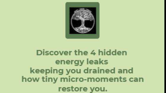 4 Hidden Energy Leaks Keeping You Drained (And How to Fix Them)