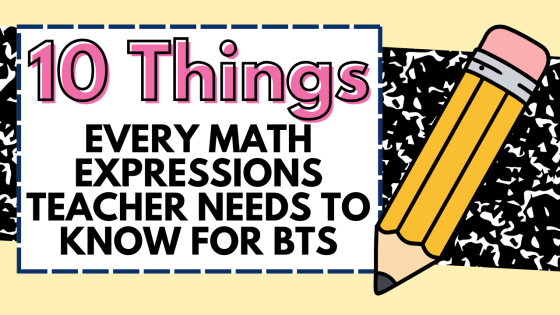 Back to School with Math Expressions: 10 Questions Every Math Expressions Teacher Asks Before School