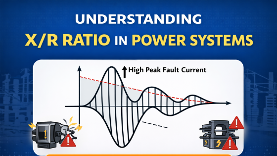 Understanding X/R Ratio in Power Systems: Why It Matters for Engineers