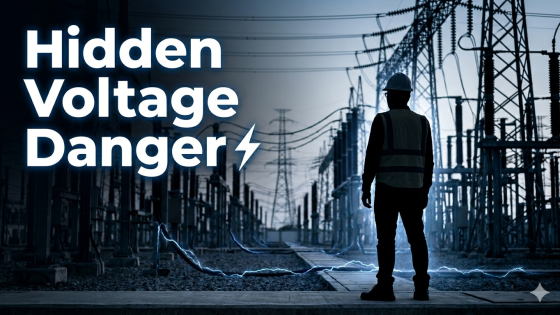Step & Touch Voltage in Substations: Complete Guide for Engineers