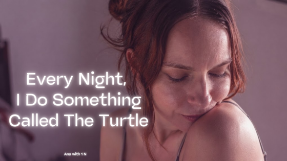 Every Night, I Do Something Called The Turtle