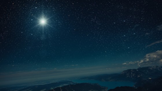 La estrella de Navidad