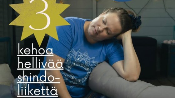 Kolme kehoa hellivää Shindo-liikettä