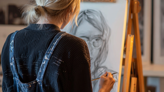 Begränsa dig inte, utan ge din kreativitet bättre förutsättningar.