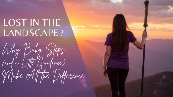 Lost in the Landscape? Why Baby Steps (and a Little Guidance) Make All the Difference