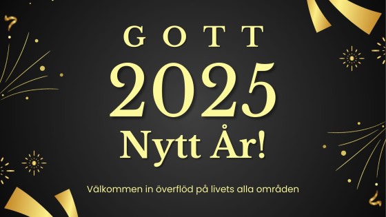 Välkommen 2025