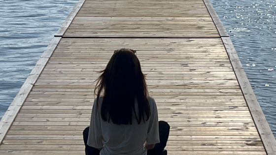 Att våga sakta ner - och säga JA till sig själv