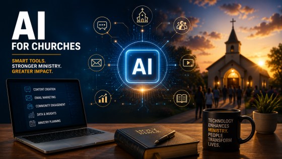 How AI Can Help Churches Increase Their Impact