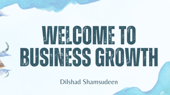 Welcome To Business Growth