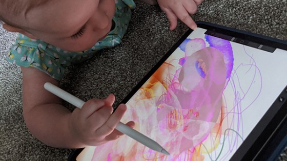 Baby on Procreate