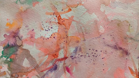 Abstract Watercolors