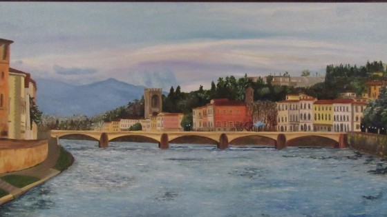 Spring 2010 on the Arno