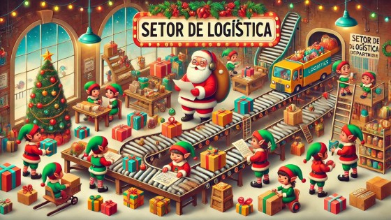 Na Oficina do Papai Noel: Eficiência nas Entregas e na Logística Reversa nas Trocas de Natal