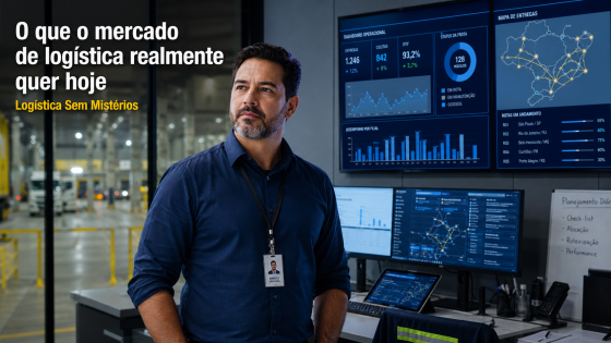 O profissional de logística que o mercado procura hoje não é o mesmo de dez anos atrás