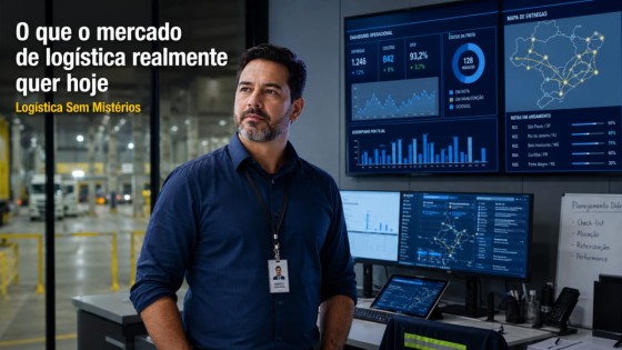 O que mudou no perfil do profissional de logística