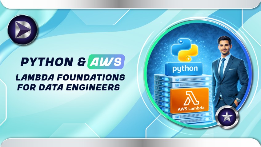 RADE™ Python & AWS Lambda Foundations for Data Engineers