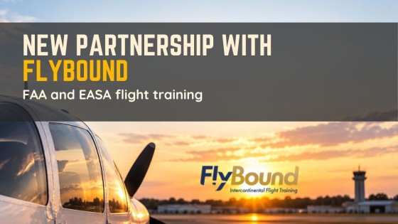 New Partnership with FlyBound