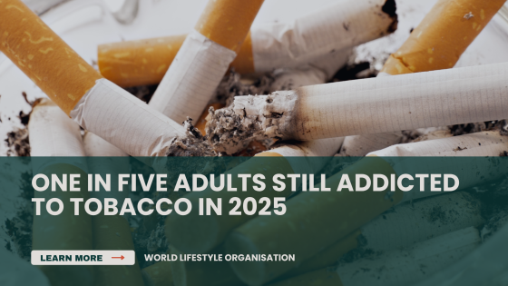 One in five adults still addicted to tobacco in 2025