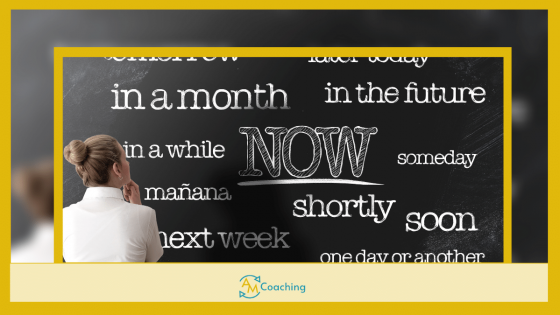 Procrastination self-employed therapist 