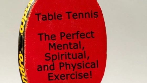 Table Tennis Health Benefits