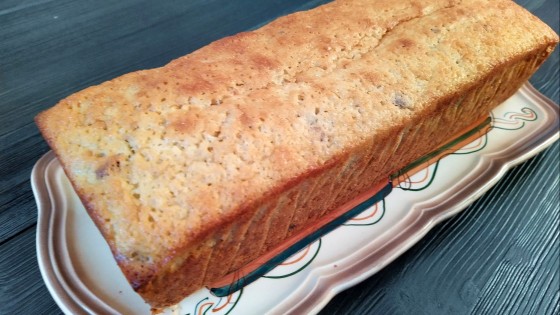 A lighter Banana Bread