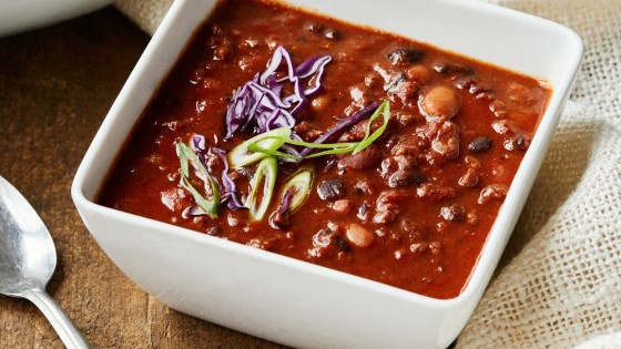 A quickly made Chili