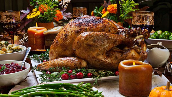 Thanksgiving Healthier Feast