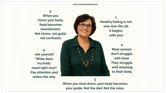 Nutrition and Healthy Eating Made Personal