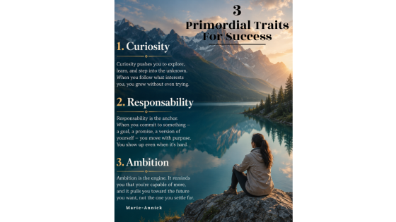 My 3 Pillars of My Inner Success