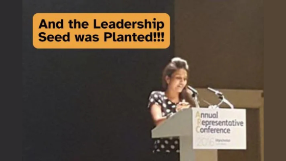 And the Leadership Seed was Planted!!!