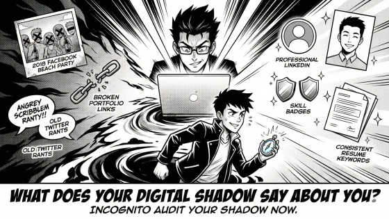 What Does Your Digital Shadow Say About You?