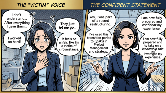 Owning the Narrative: How to Talk About Your Layoff Without Sounding Like a Victim