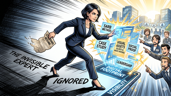 Career Pivots Require a "Proof of Work" Identity