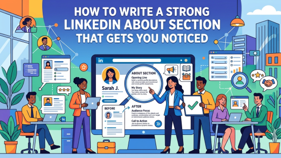 How to Strengthen Your LinkedIn About Section for Recruiters and Hiring Managers
