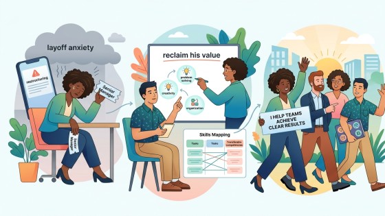 Layoff Anxiety: The Coaching Guide to Rediscovering Your Value