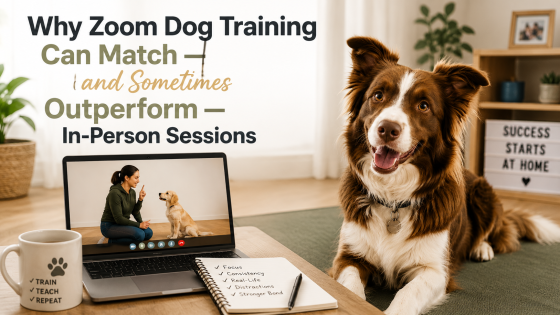 Why Zoom Dog Training Can Match — and Sometimes Outperform — In-Person Sessions